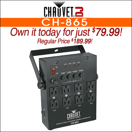 Chauvet CH-865