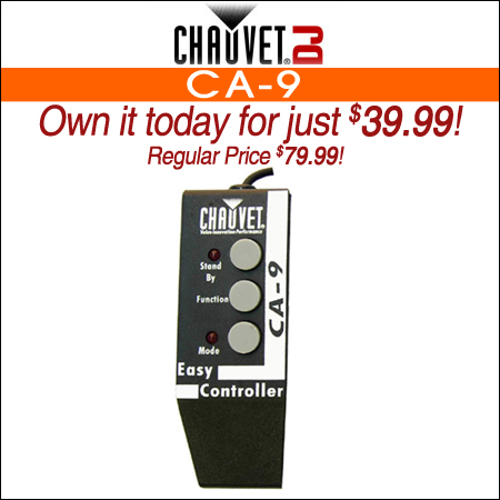 Chauvet CA-9 Easy Controller