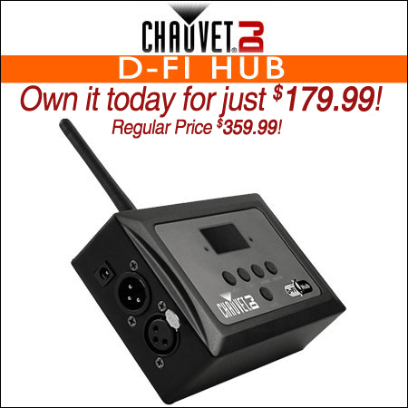 Chauvet DJ D-Fi Hub