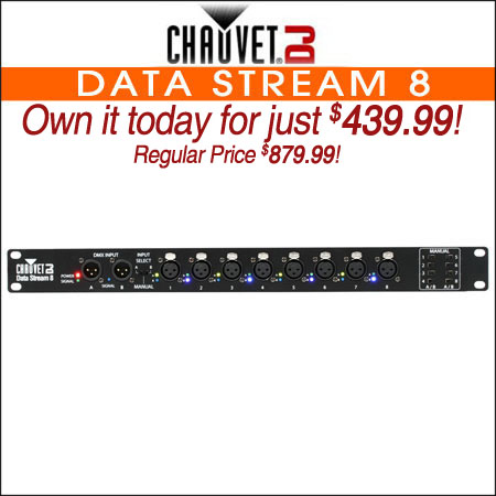  Chauvet DJ Data Stream 8 