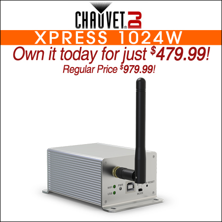  Chauvet DJ Xpress 1024W
