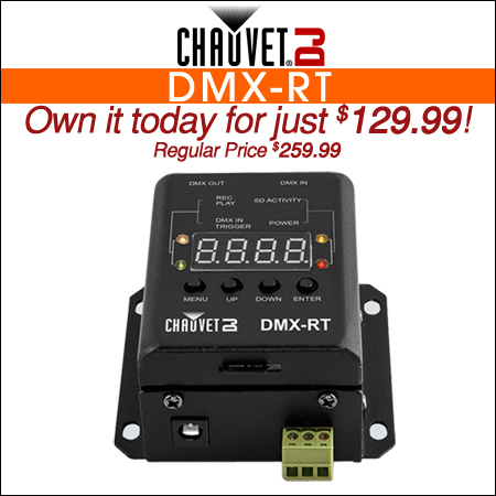 Chauvet DJ DMX-RT