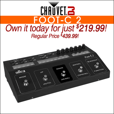 Chauvet DJ Foot-C 2