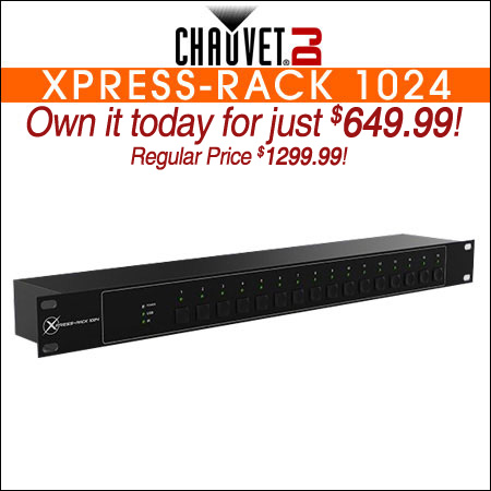 Chauvet Xpress-Rack 1024