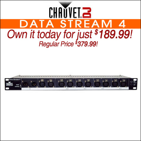 Chauvet Data Stream 4