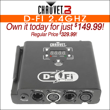 Chauvet D-Fi 2.4GHz 