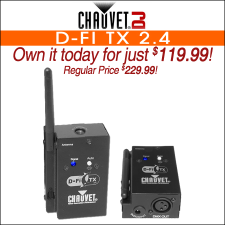 Chauvet D-Fi TX 2.4