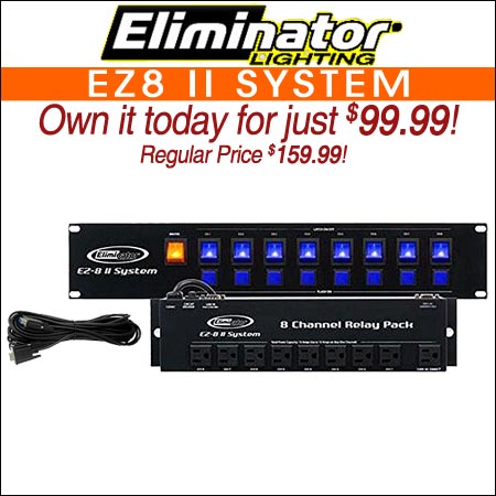 Eliminator EZ8 II System