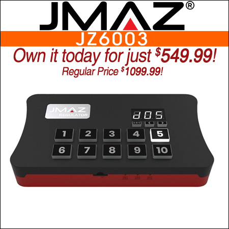 JMAZ Lighting JZ6003 Regulator Live and Stand-Alone DMX Scene Controller