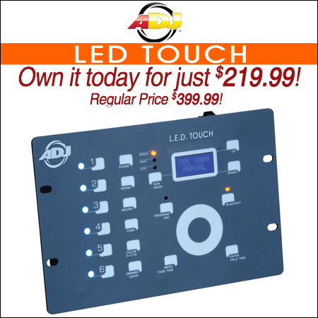American DJ LED Touch