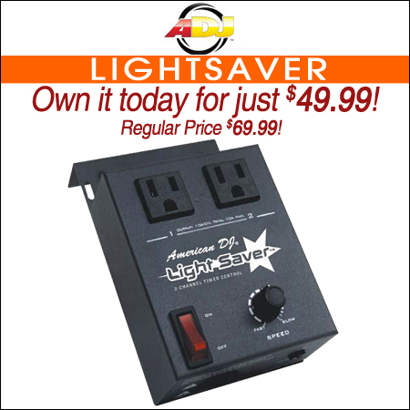  American DJ LightSaver 