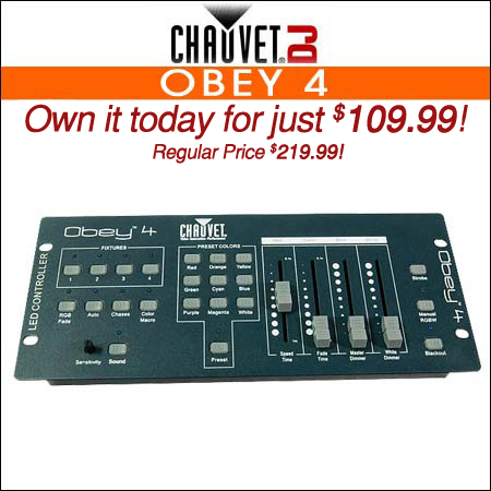 Chauvet Obey 4