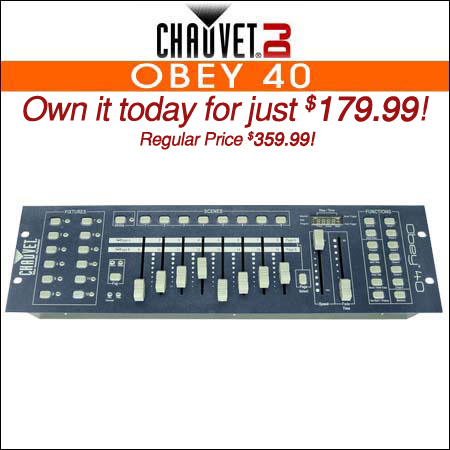 Chauvet Obey 40 