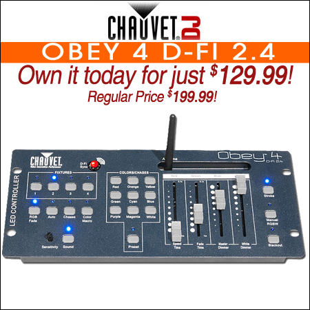 Chauvet Obey 4 D-Fi 2.4