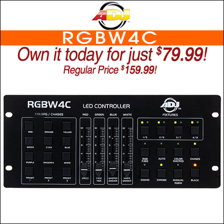American DJ RGBW4C 