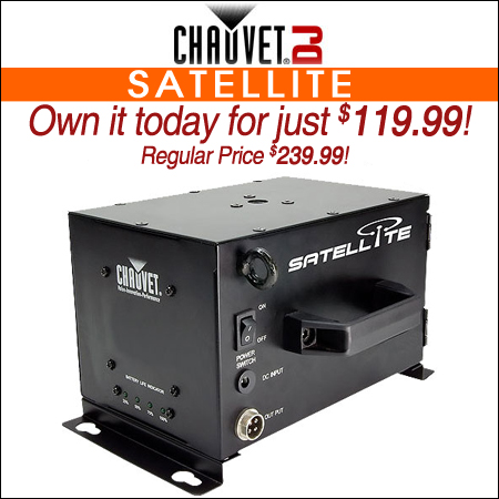 Chauvet Satellite