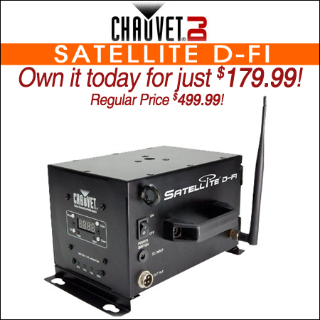 Chauvet Satellite D-Fi 