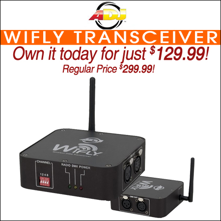 American DJ WiFly Transceiver