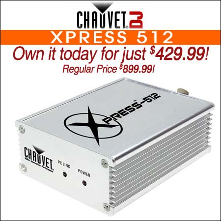 Chauvet Xpress 512