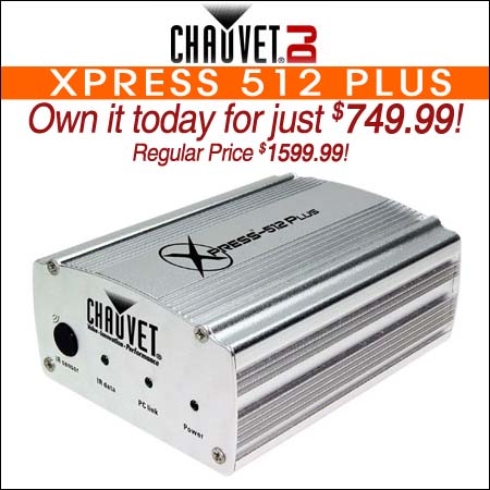 Chauvet Xpress 512 Plus