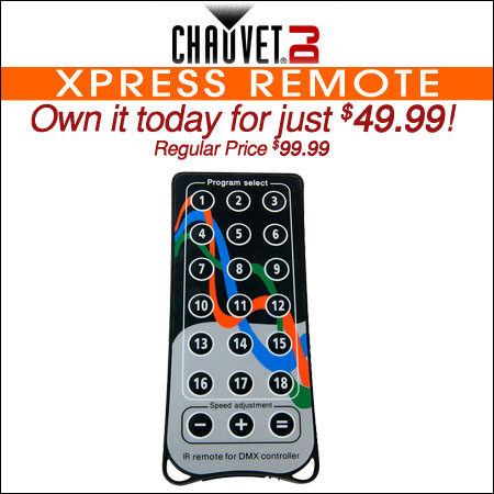 Chauvet Xpress Remote