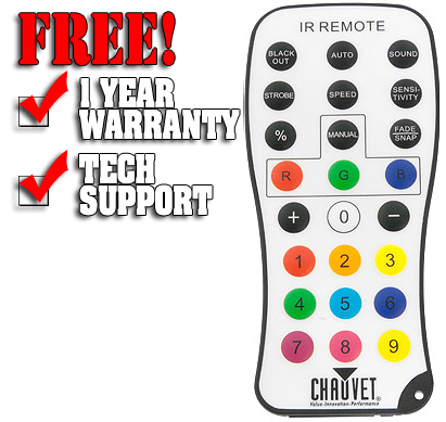 Chauvet IRC Remote Control