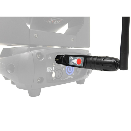 JMAZ Lighting JZ6002 Wi-MAZ Wireless DMX Transceiver