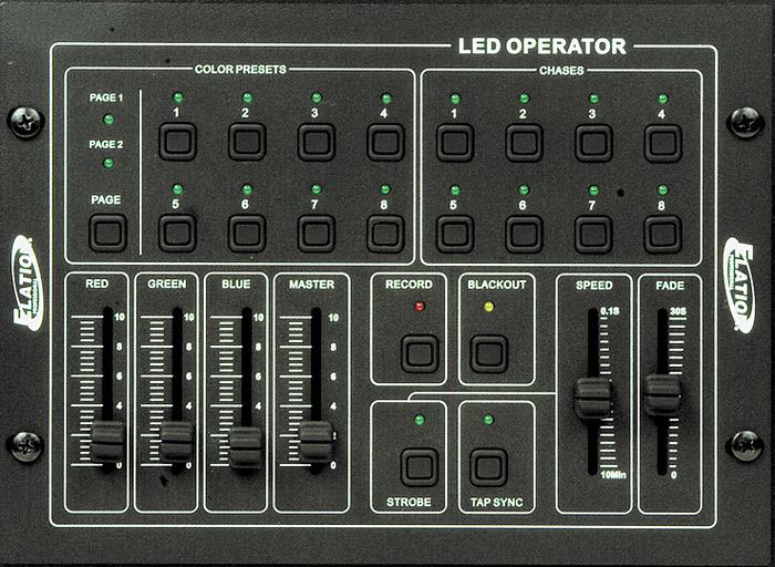 Elation LED Operator