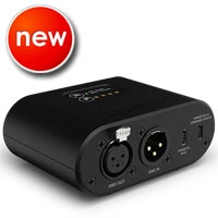 Chauvet DJ D-Fi Hub 2 Wireless DMX Transmitter Receiver