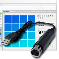 USB to DMX