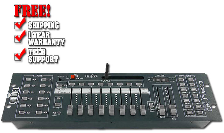 Chauvet Obey 40 D-Fi 2.4 