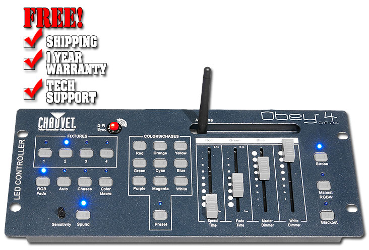 Chauvet Obey 4 D-Fi 2.4 