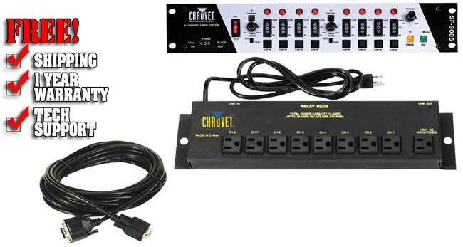 Chauvet SF9005