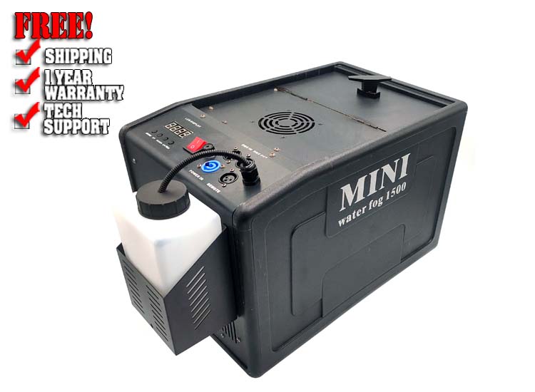 1500W water Low Fog Machine