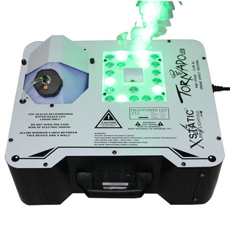 TORNADO RGBA LED Professional Stage Smoke Effect Machine