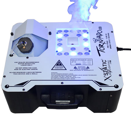 TORNADO RGBA LED Professional Stage Smoke Effect Machine