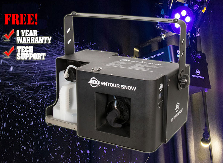 ADJ Entour Snow Fog Machine