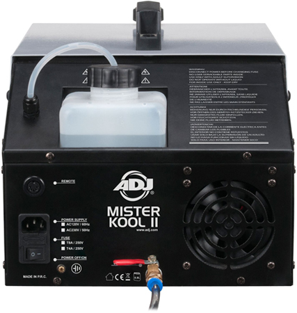 American DJ Mister Kool II Low Lying Fog Machine