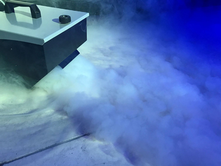 American DJ Mister Kool II Low Lying Fog Machine