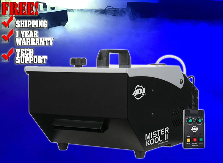 American DJ Mister Kool II Low Lying Fog Machine