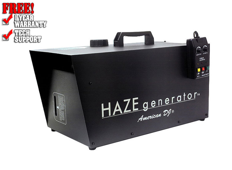 American DJ Haze Generator