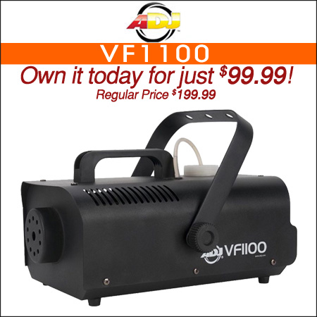 ADJ VF1100 Fog Machine