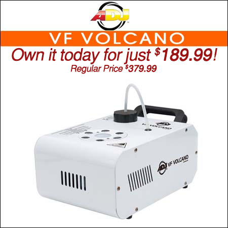 ADJ VF Volcano Fog Machine