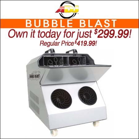 American DJ Bubble Blast