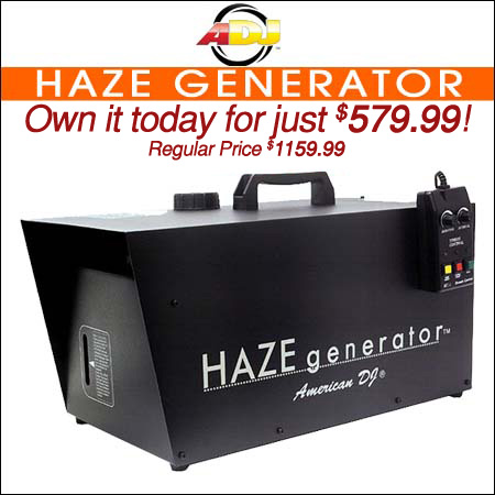  American DJ Haze Generator