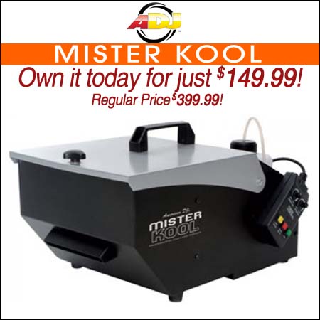 American DJ Mister Kool