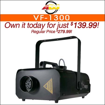 American DJ VF-1300 Fog Machine