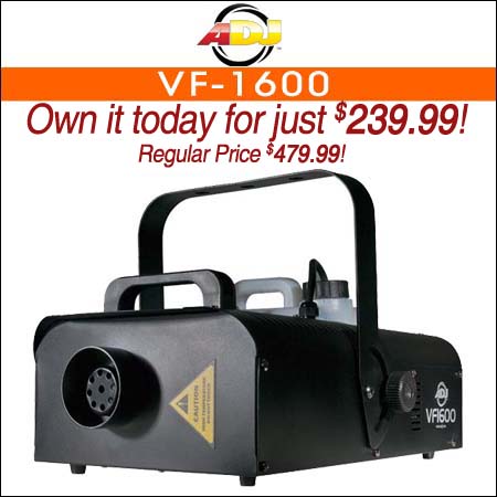 American DJ VF-1600 Fog Machine