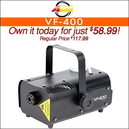  American DJ VF-400 Fog Machine