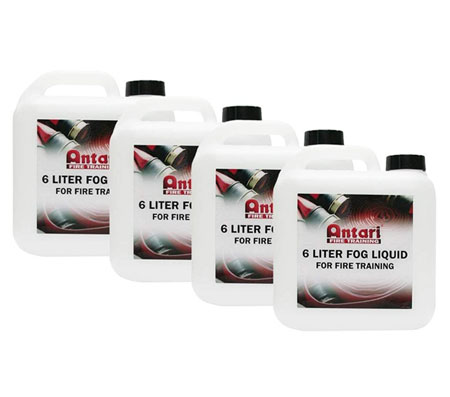 Antari FLP-6 Fire Training Smoke Fluid (4 Pack)